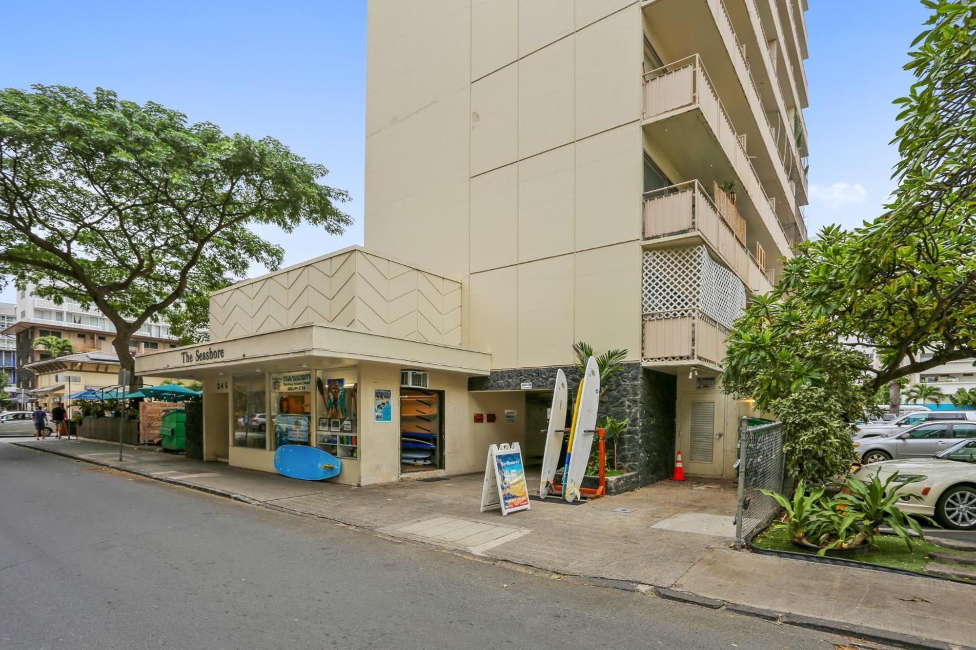 Seashore 62 Honolulu Rom bilde