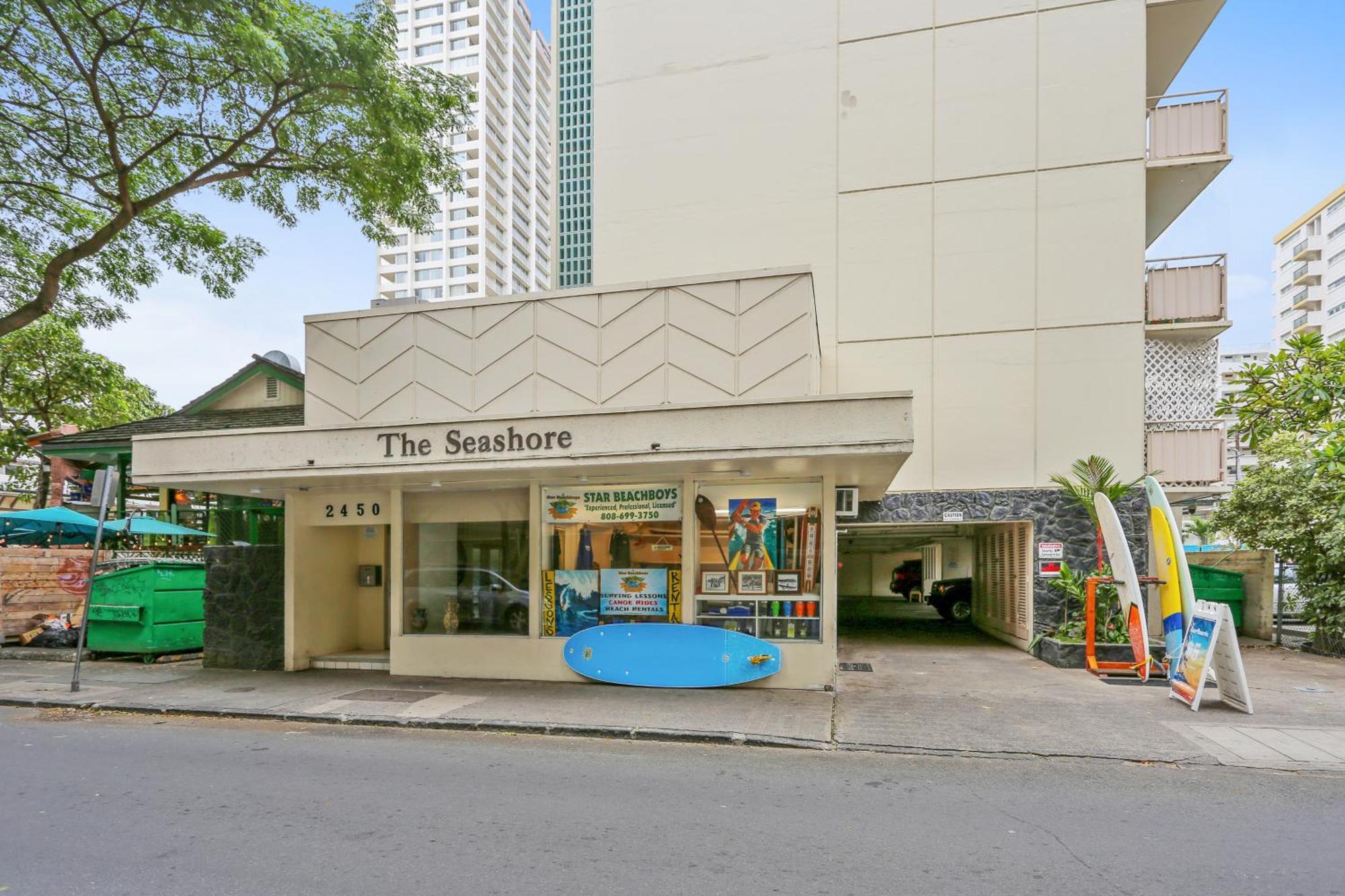Seashore 62 Honolulu Rom bilde
